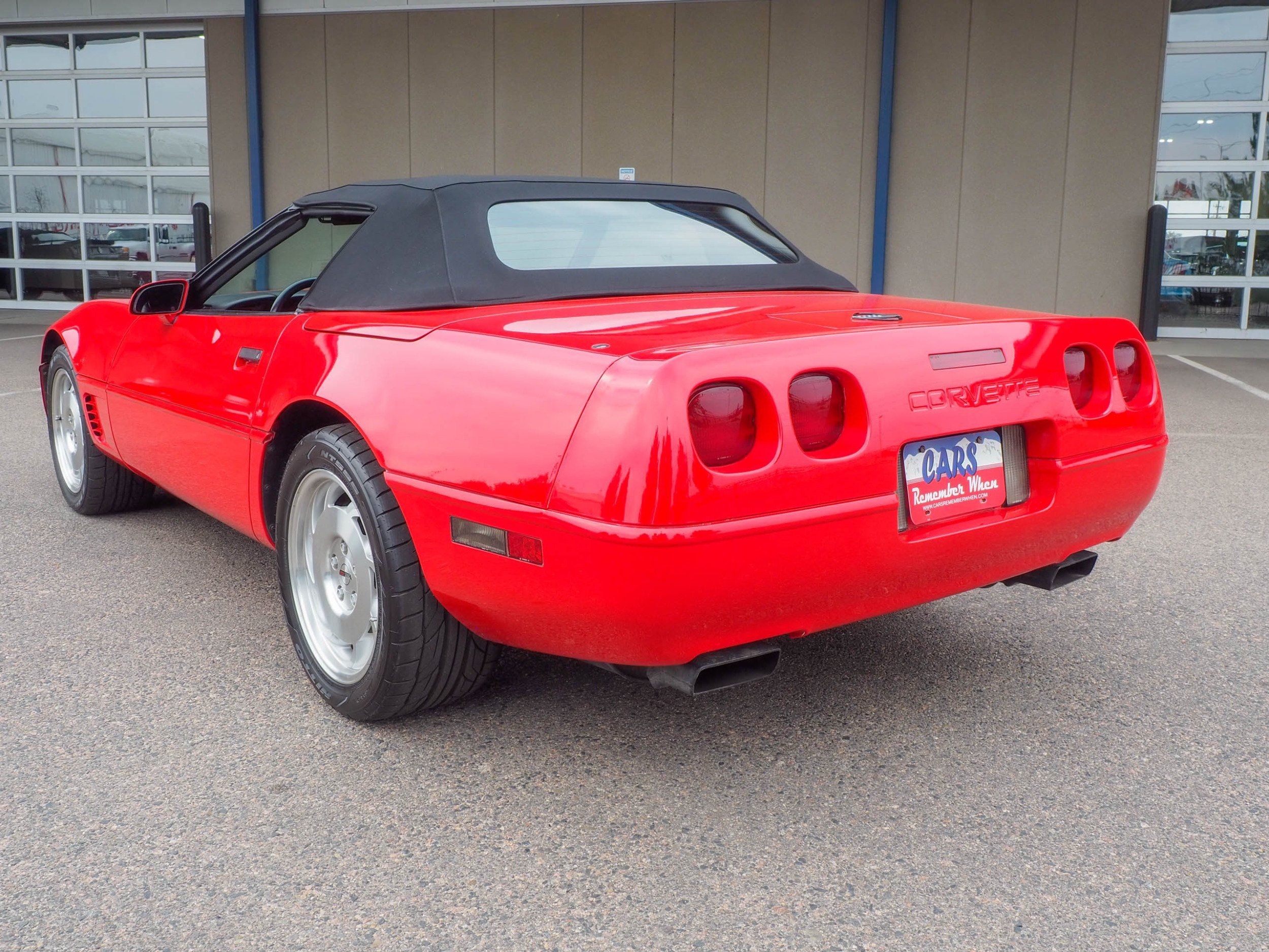 1996 Chevrolet Corvette Red 