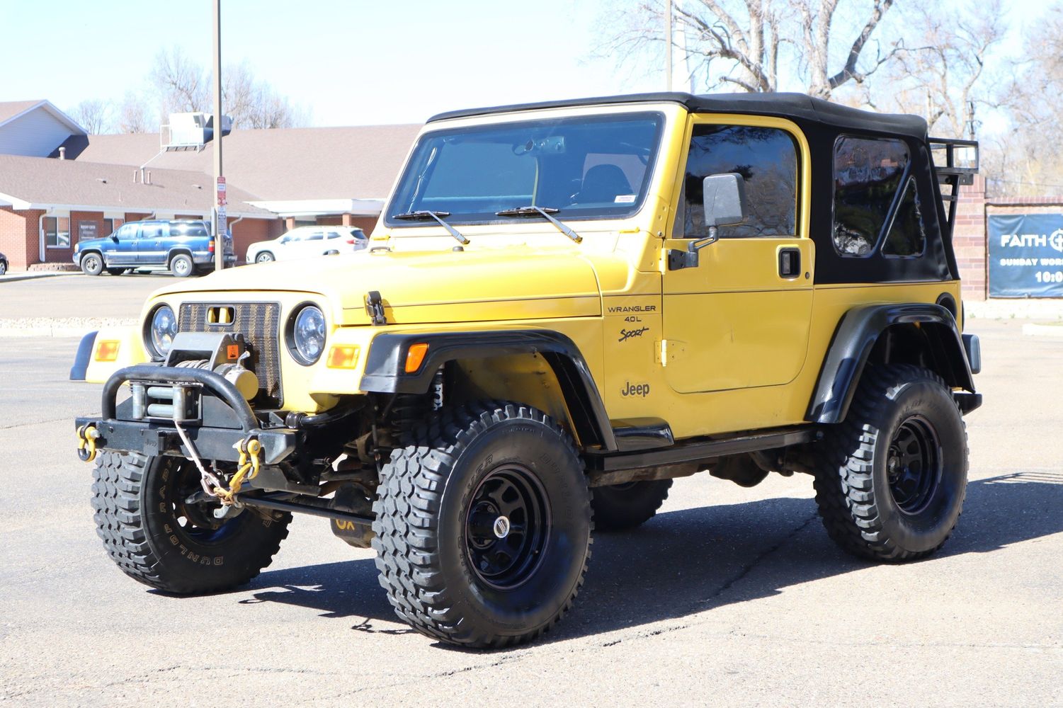 2000 Jeep Wrangler Sport 