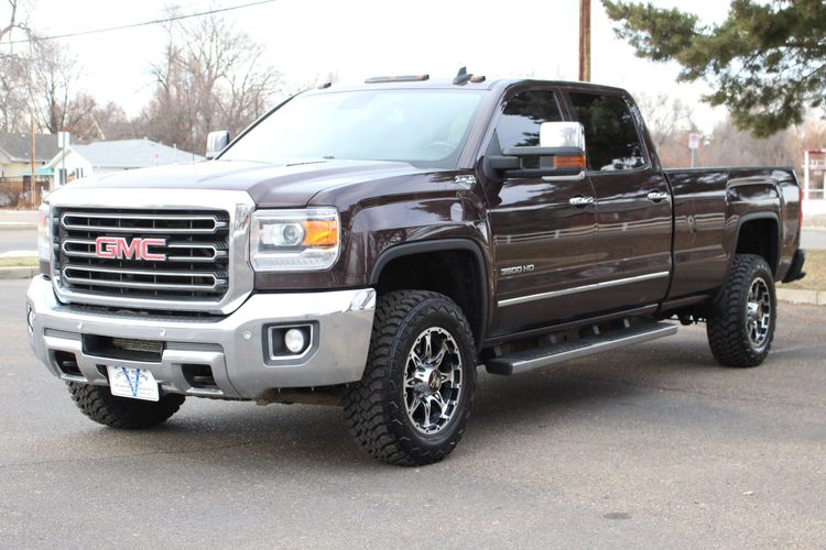 2016 GMC Sierra 3500HD SLT | Victory Motors of Colorado