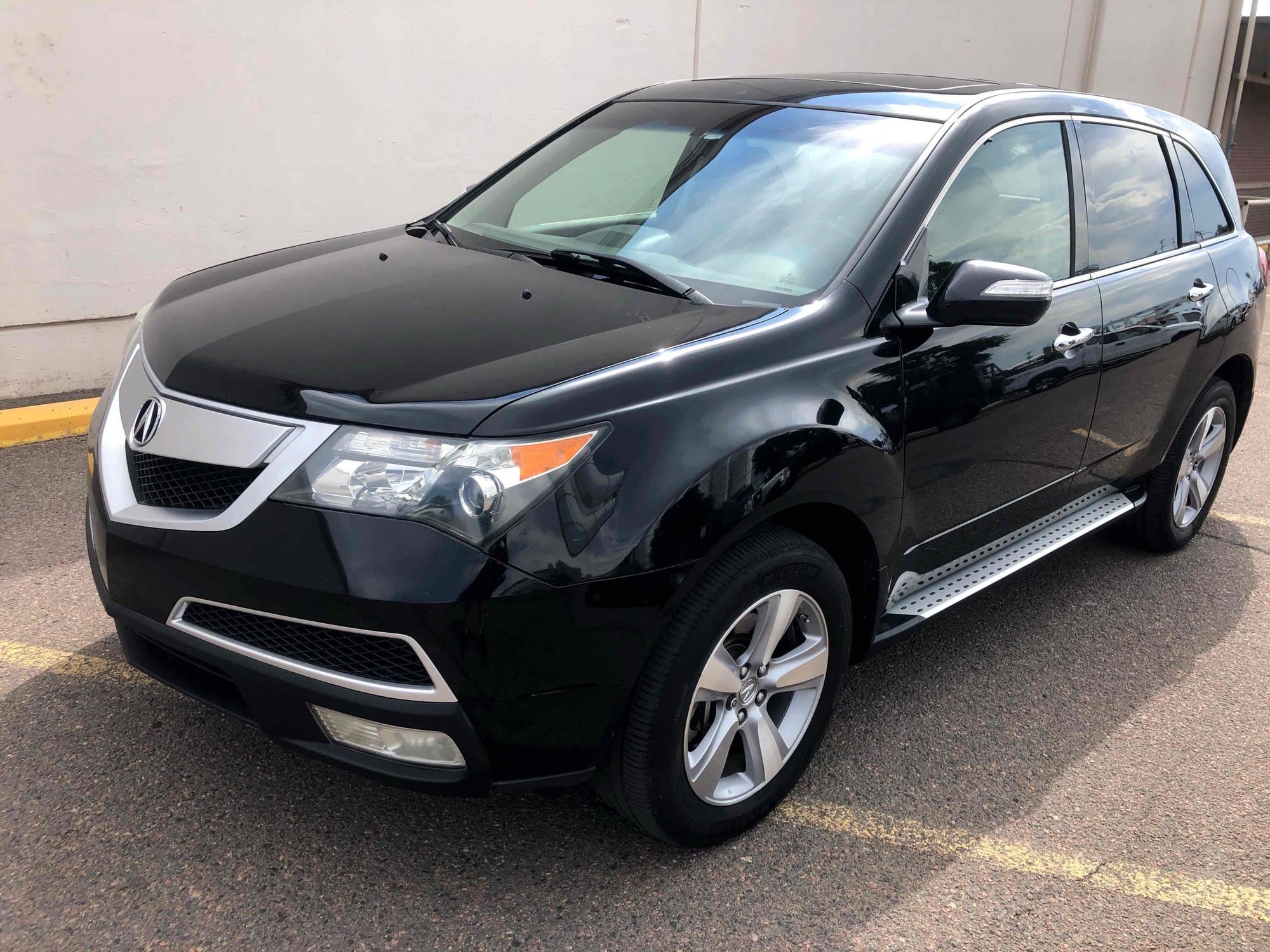 2010 Acura Mdx Sh-awd W Tech W Res 