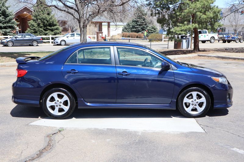2012 Toyota Corolla S Victory Motors of Colorado