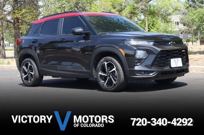 2021 Chevrolet Trailblazer AWD RS | Victory Motors of Colorado