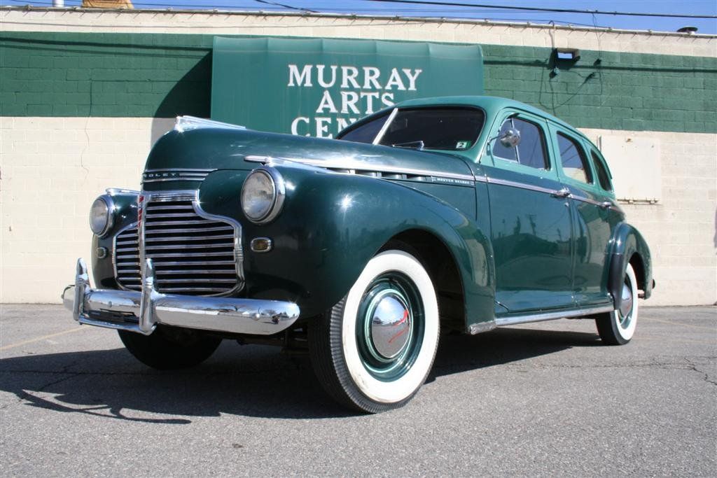 1941 Chevy 4 Door | Cannon Classic Cars