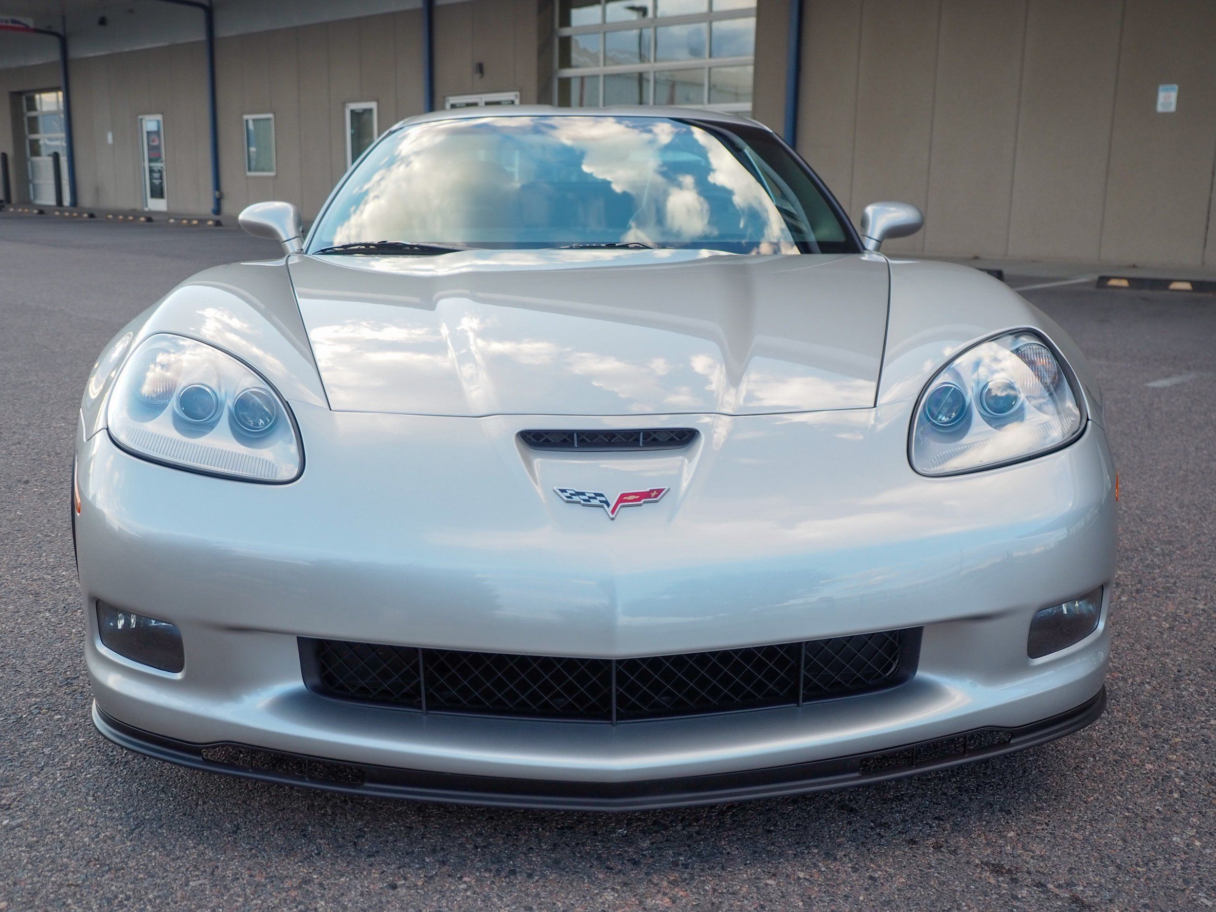 2007 Chevrolet Corvette Silver Z06