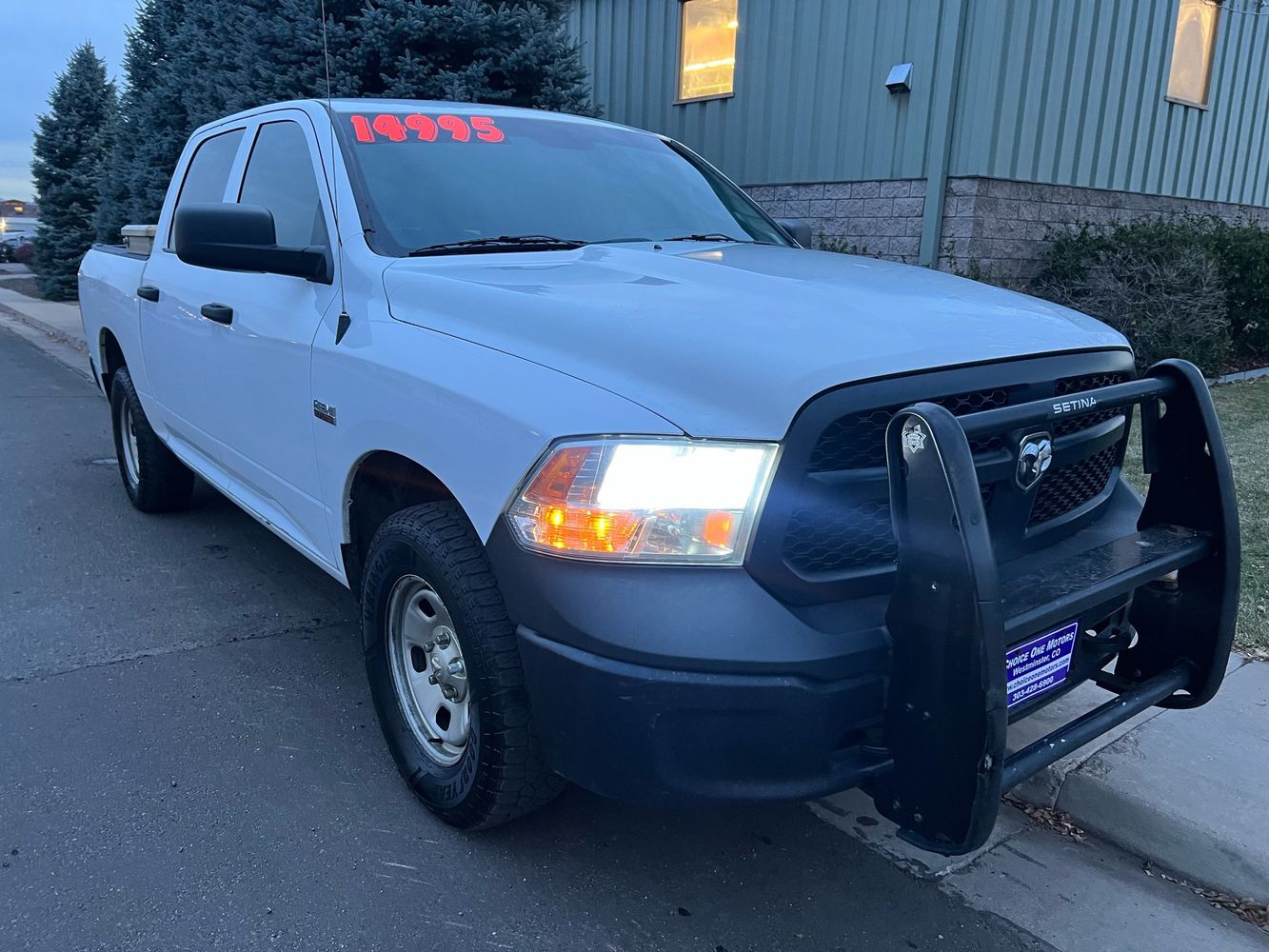 2018 RAM Ram 1500 Pickup Tradesman photo 7