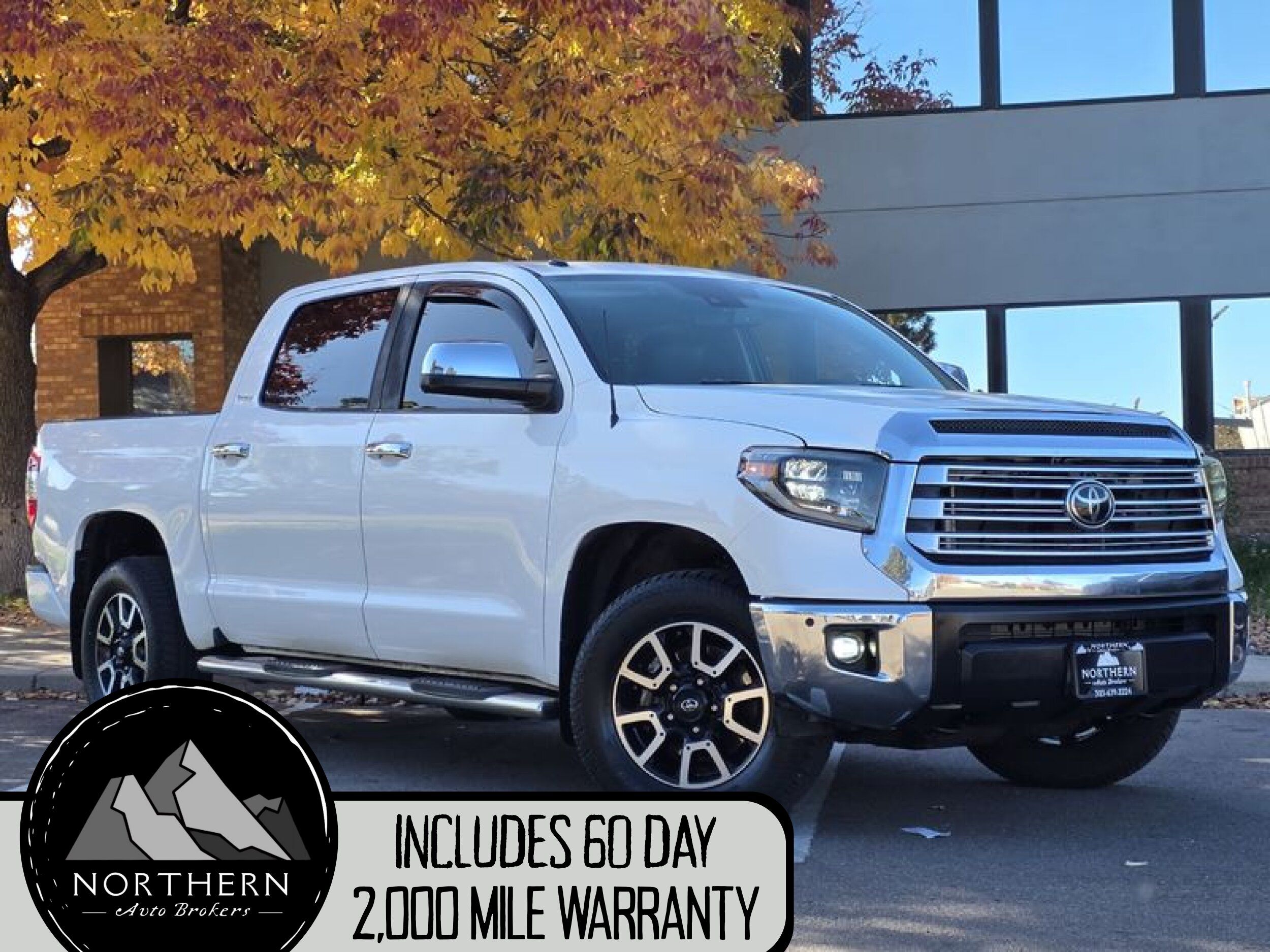 2019 Toyota Tundra Limited's photo