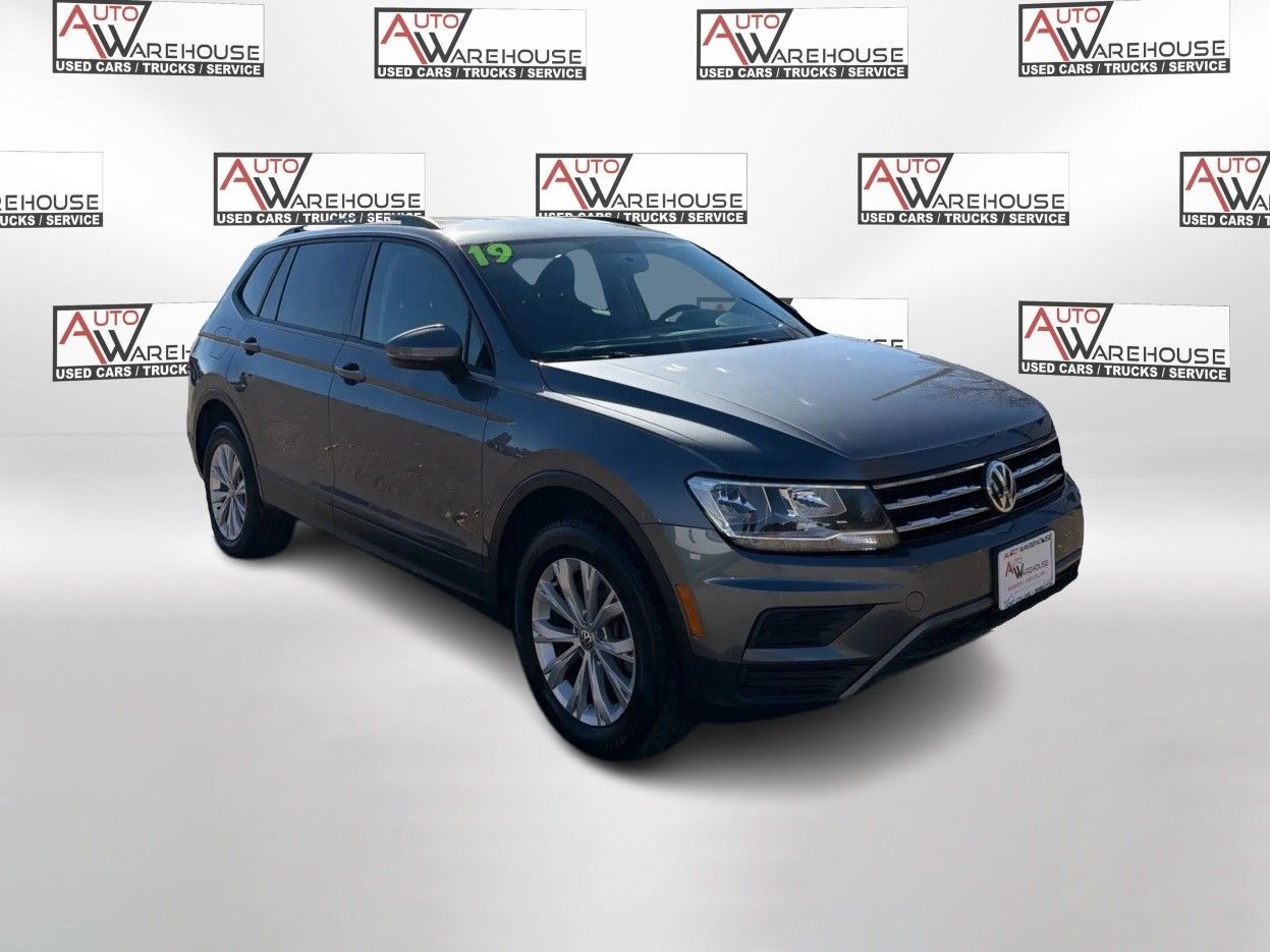 2019 Volkswagen Tiguan S