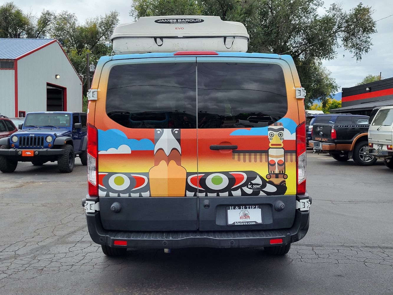 2017 Ford Transit photo 3