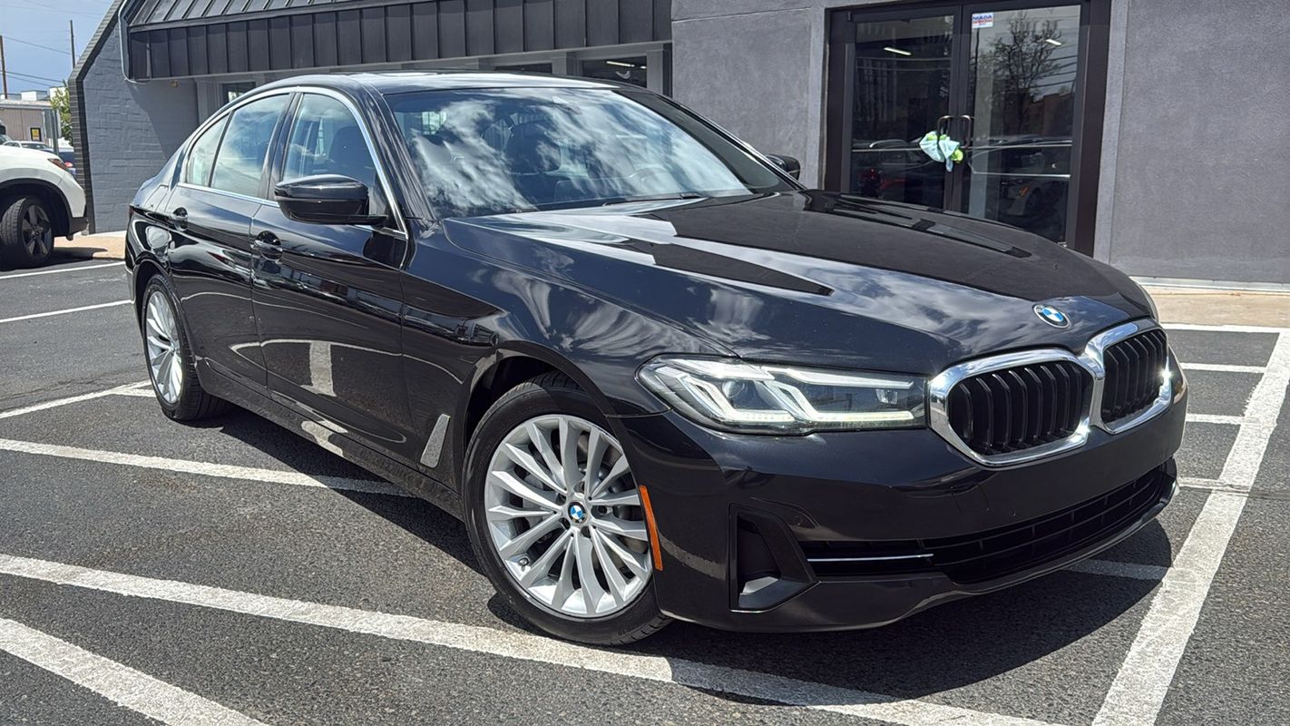 2022 BMW 530 xDrive