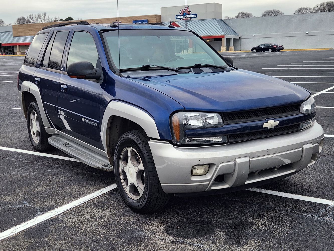 2004 Chevrolet TrailBlazer LT