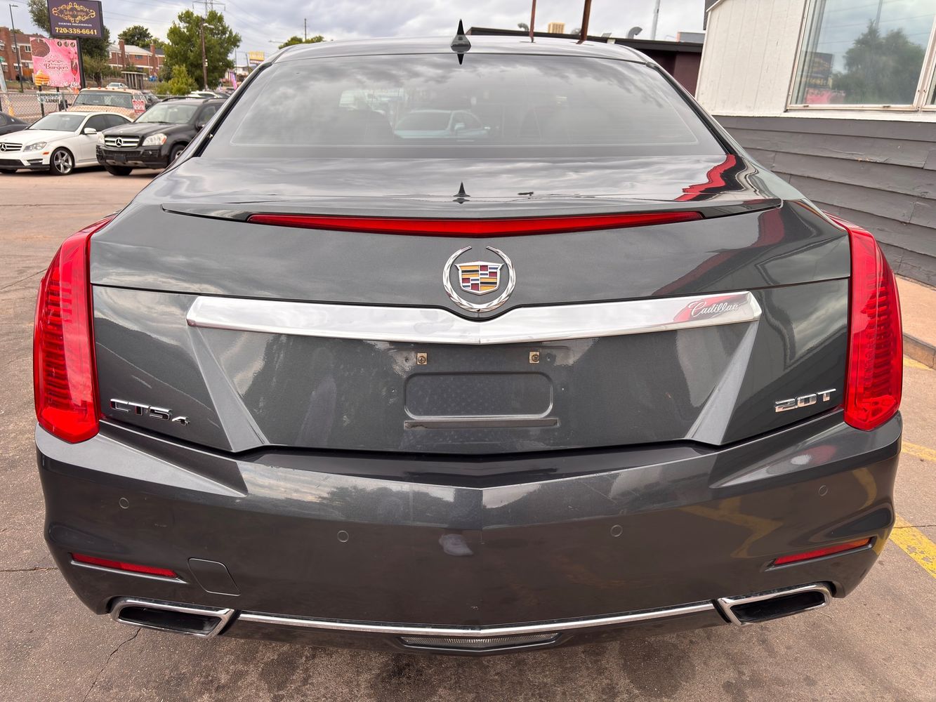 2014 Cadillac CTS Standard photo 4