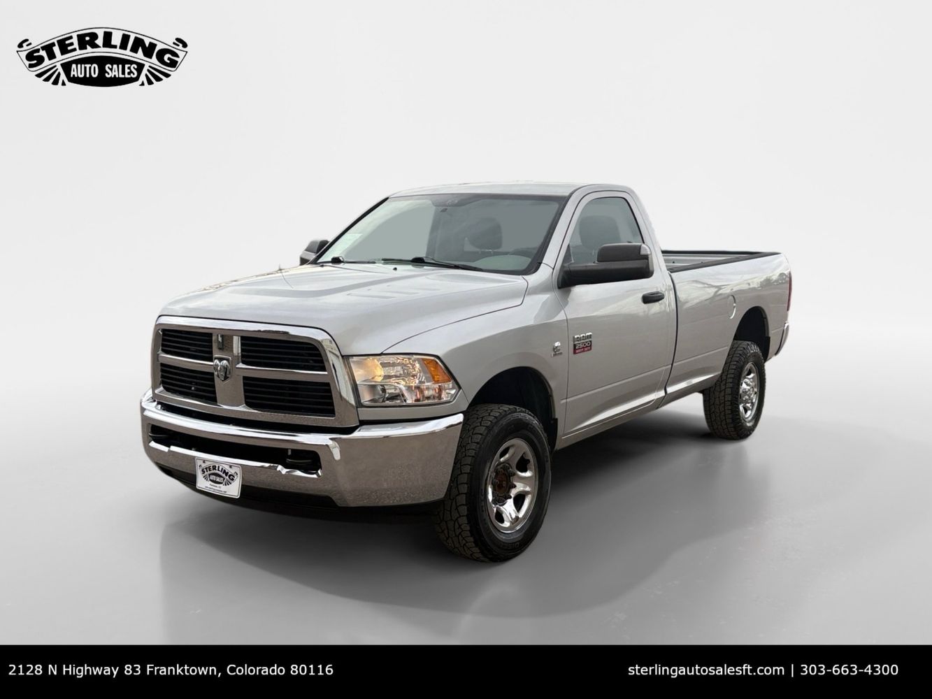 2012 RAM Ram 2500 Pickup ST's photo