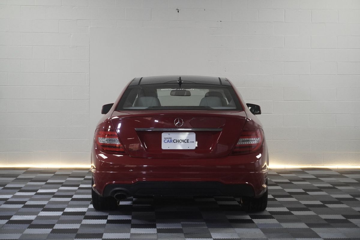 2014 Mercedes-Benz C-Class C 250