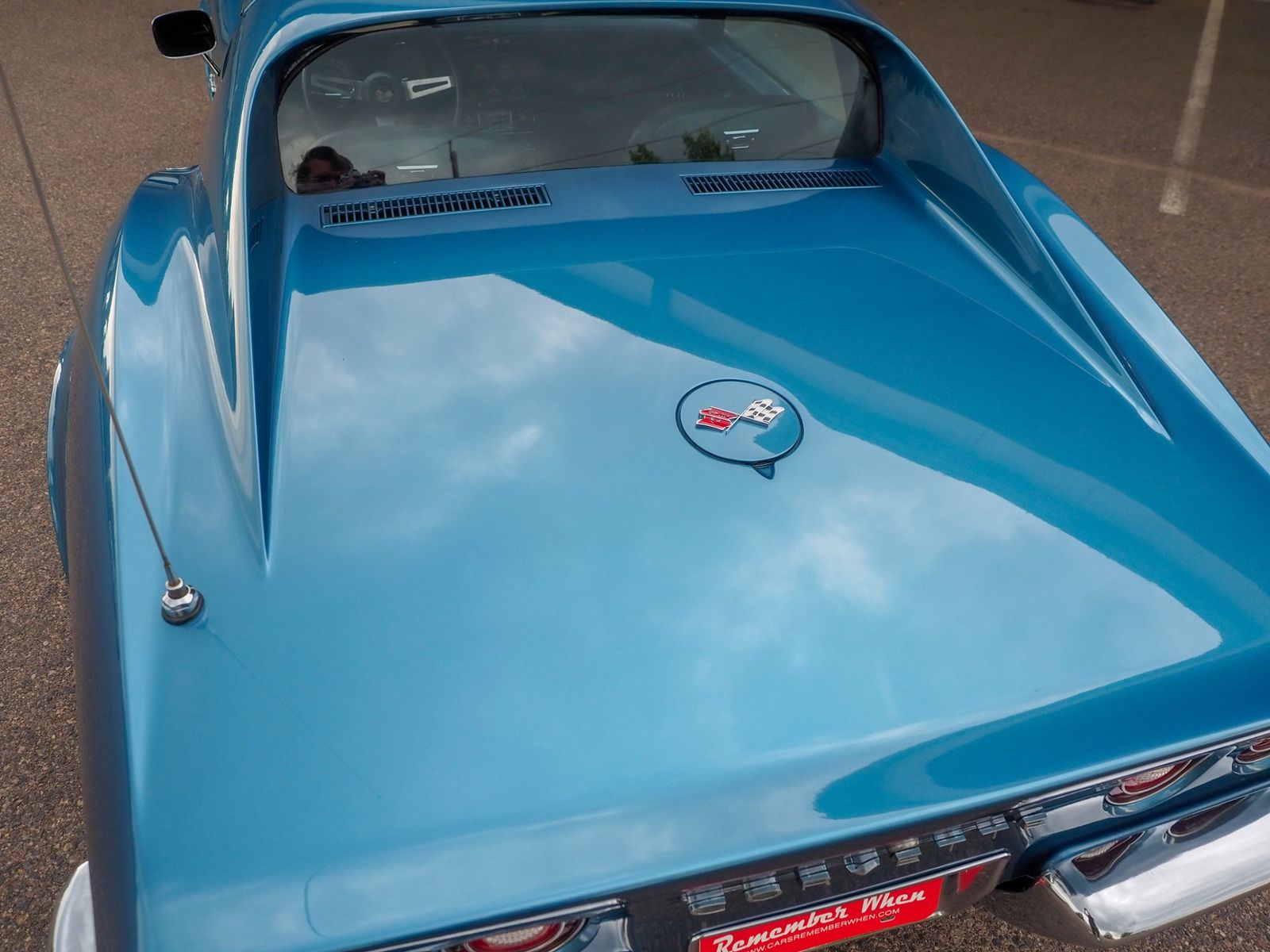 1973 Chevrolet Corvette 30