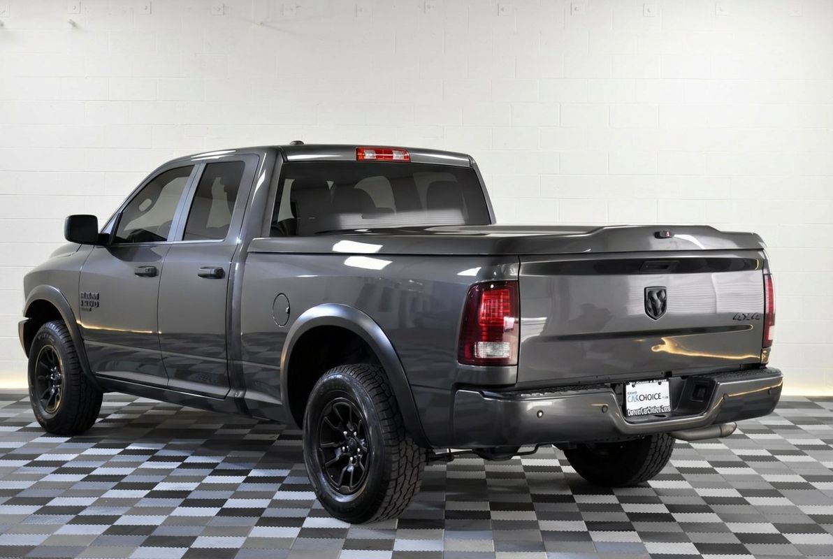 2022 Ram 1500 Classic Warlock Quad Cab 4x4 6'4" Box