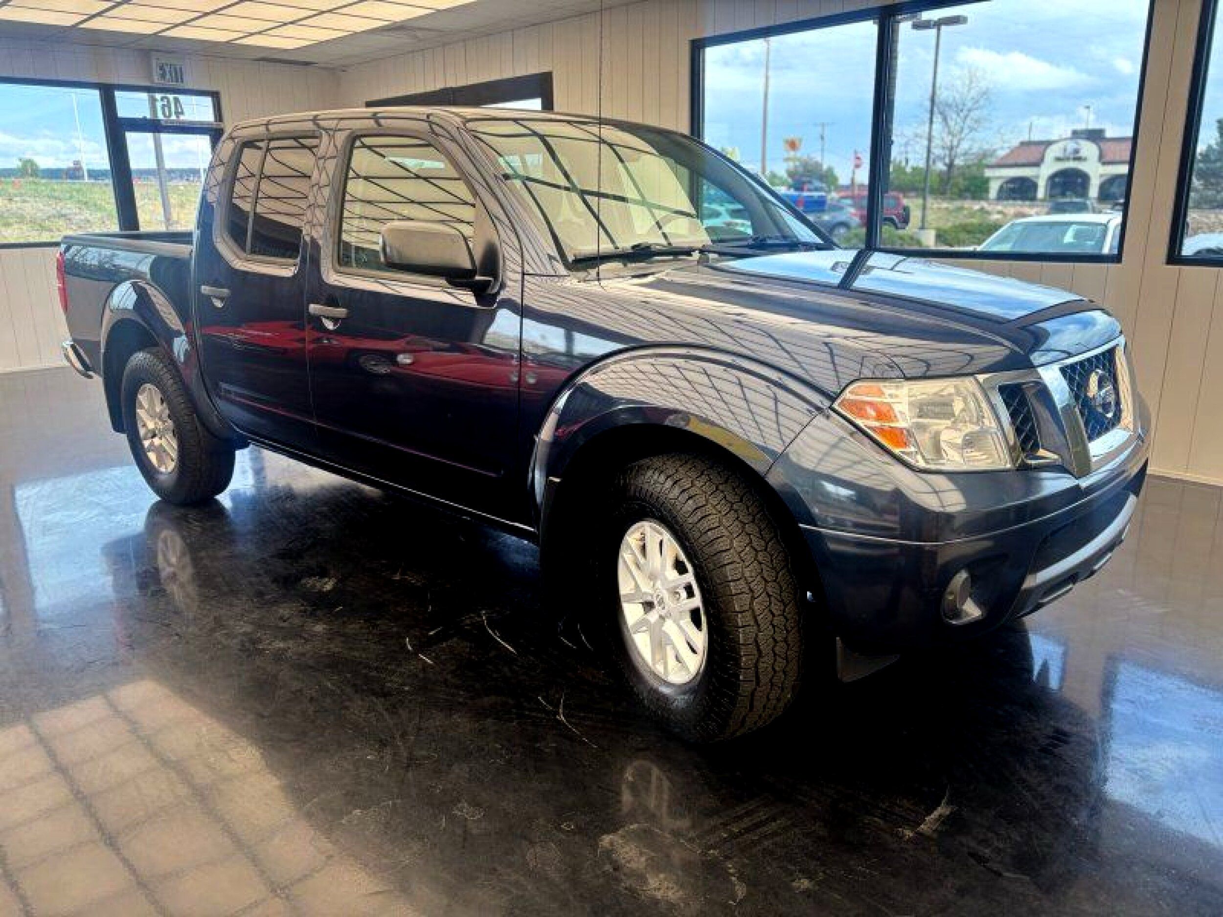 2019 Nissan Frontier SV