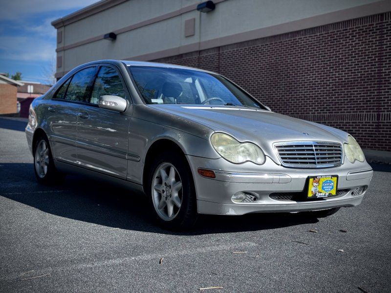 2002 Mercedes-Benz C-Class