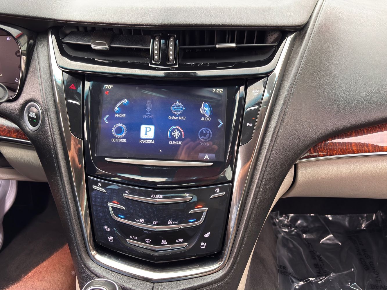 2014 Cadillac CTS Standard photo 18
