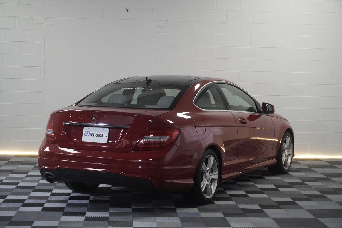 2014 Mercedes-Benz C-Class C 250