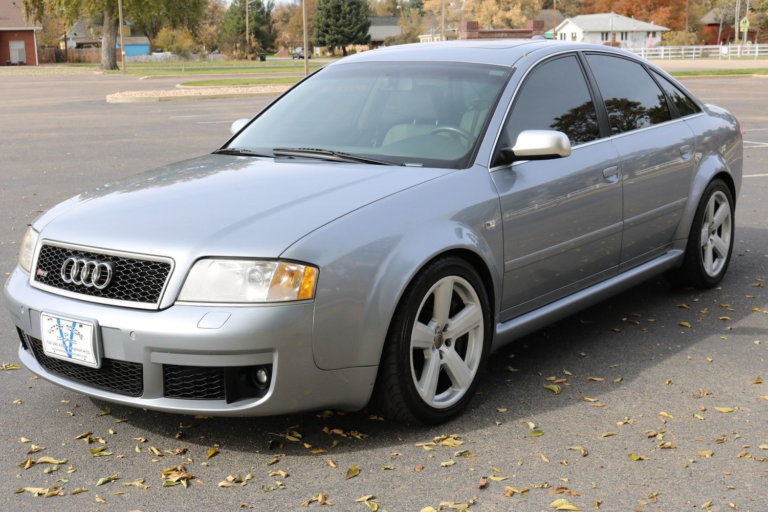 2003 Audi RS 6 quattro | Victory Motors of Colorado