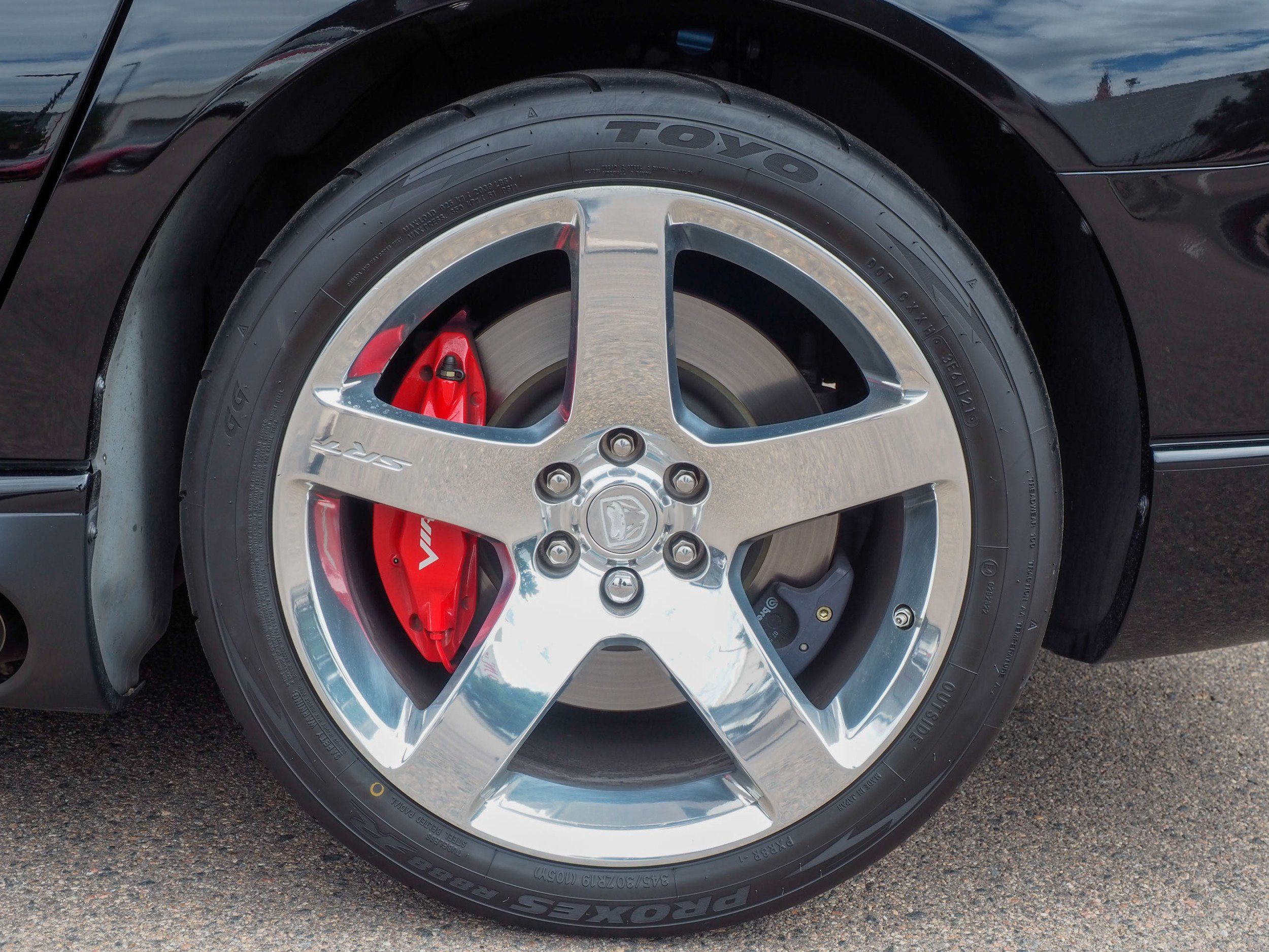 2006 Dodge Viper Black SRT10