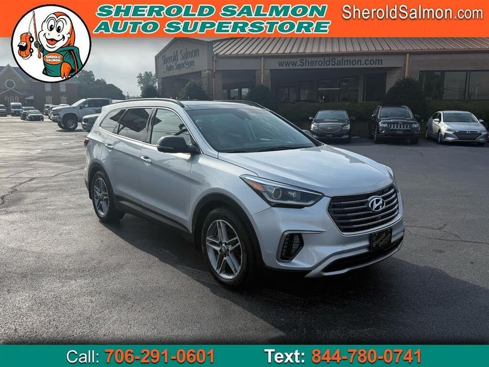 2018 Hyundai Santa Fe Limited Ultimate