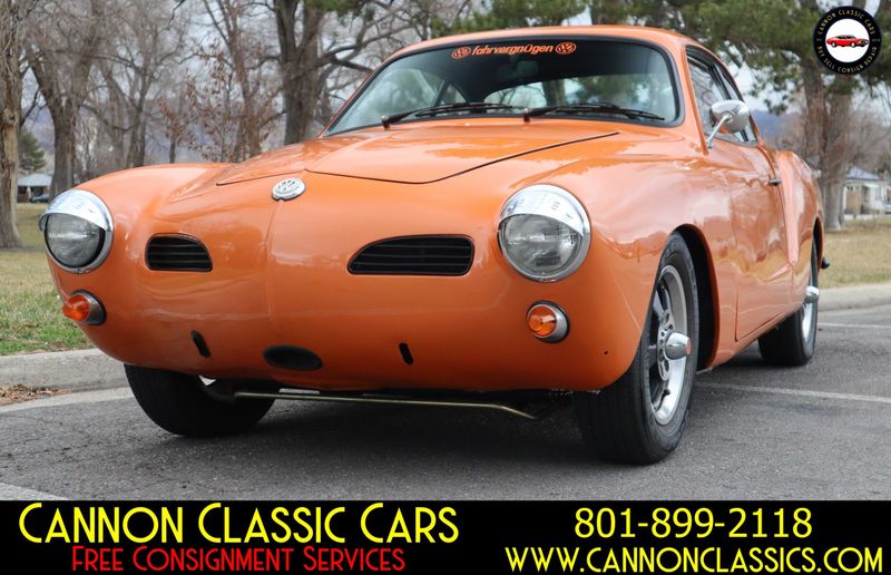 1970 Volkswagen Karmann Ghia | Cannon Classic Cars