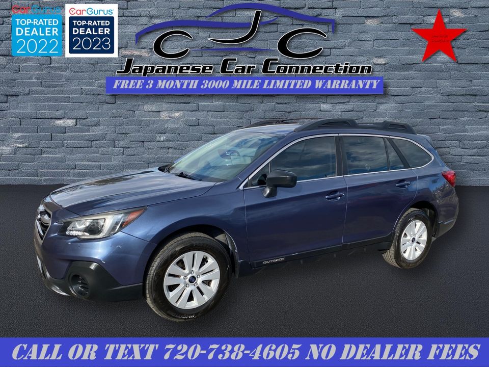 2018 Subaru Outback 2.5i