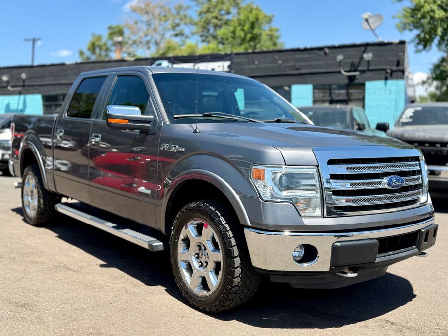 2014 Ford F-150 LARIAT