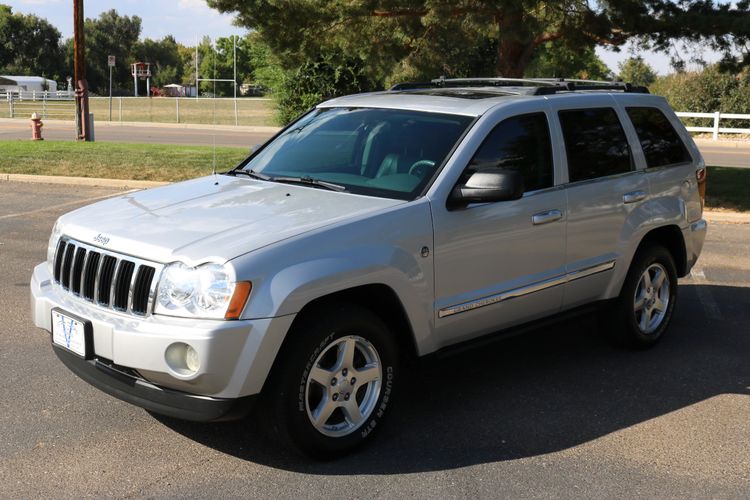 2005 Jeep Grand Cherokee Limited | Victory Motors of Colorado