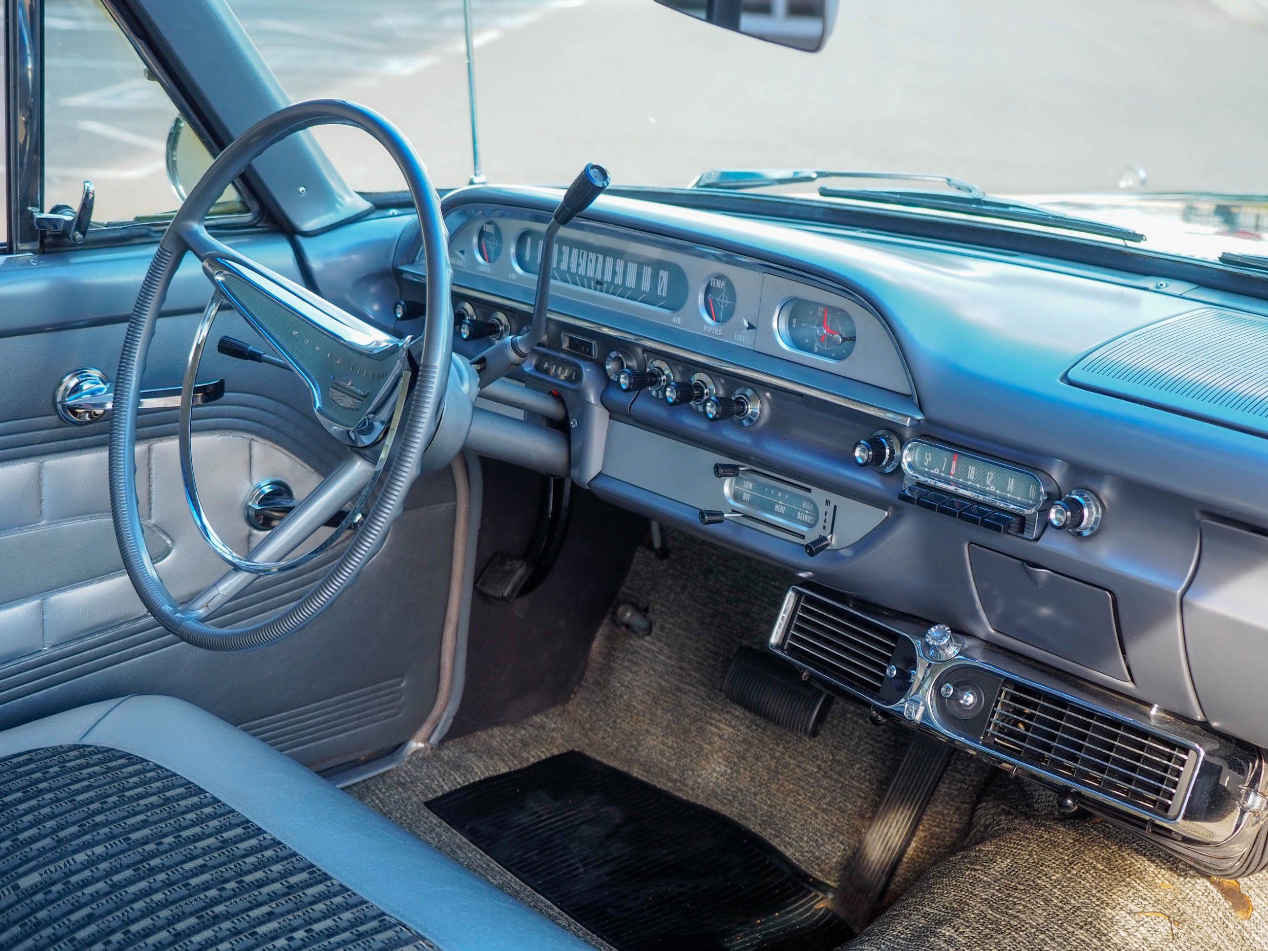 1960 Ford Fairlane Black 500