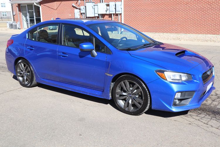 2016 Subaru WRX Limited | Victory Motors of Colorado