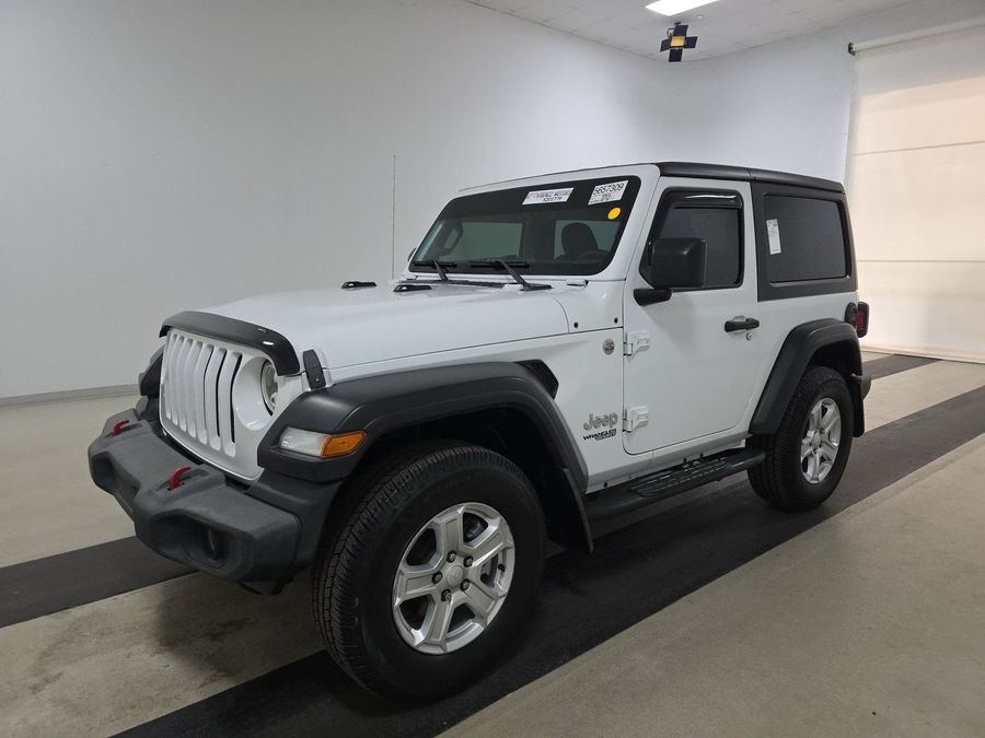 2021 Jeep Wrangler Sport S 4x4