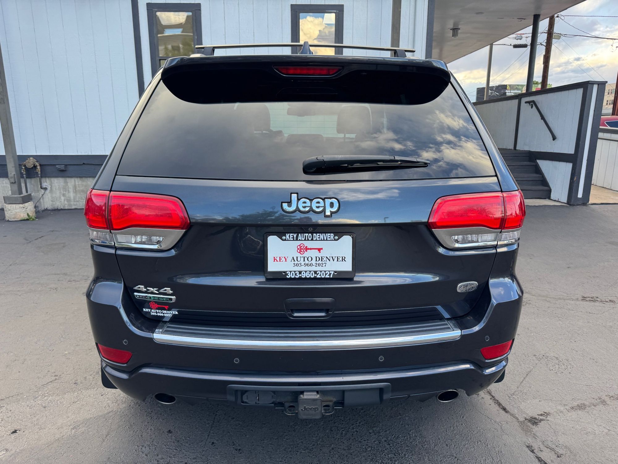 2015 Jeep Grand Cherokee Overland photo 9