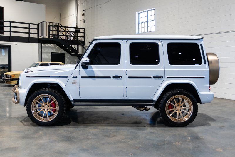 2021 Mercedes-Benz AMG G 63 4MATIC, photo 2