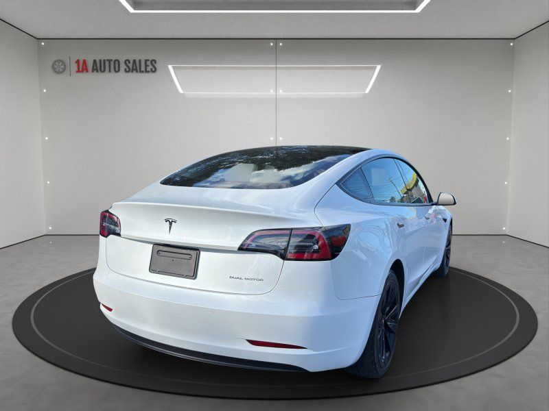 2021 Tesla Model 3 Long Range photo 5