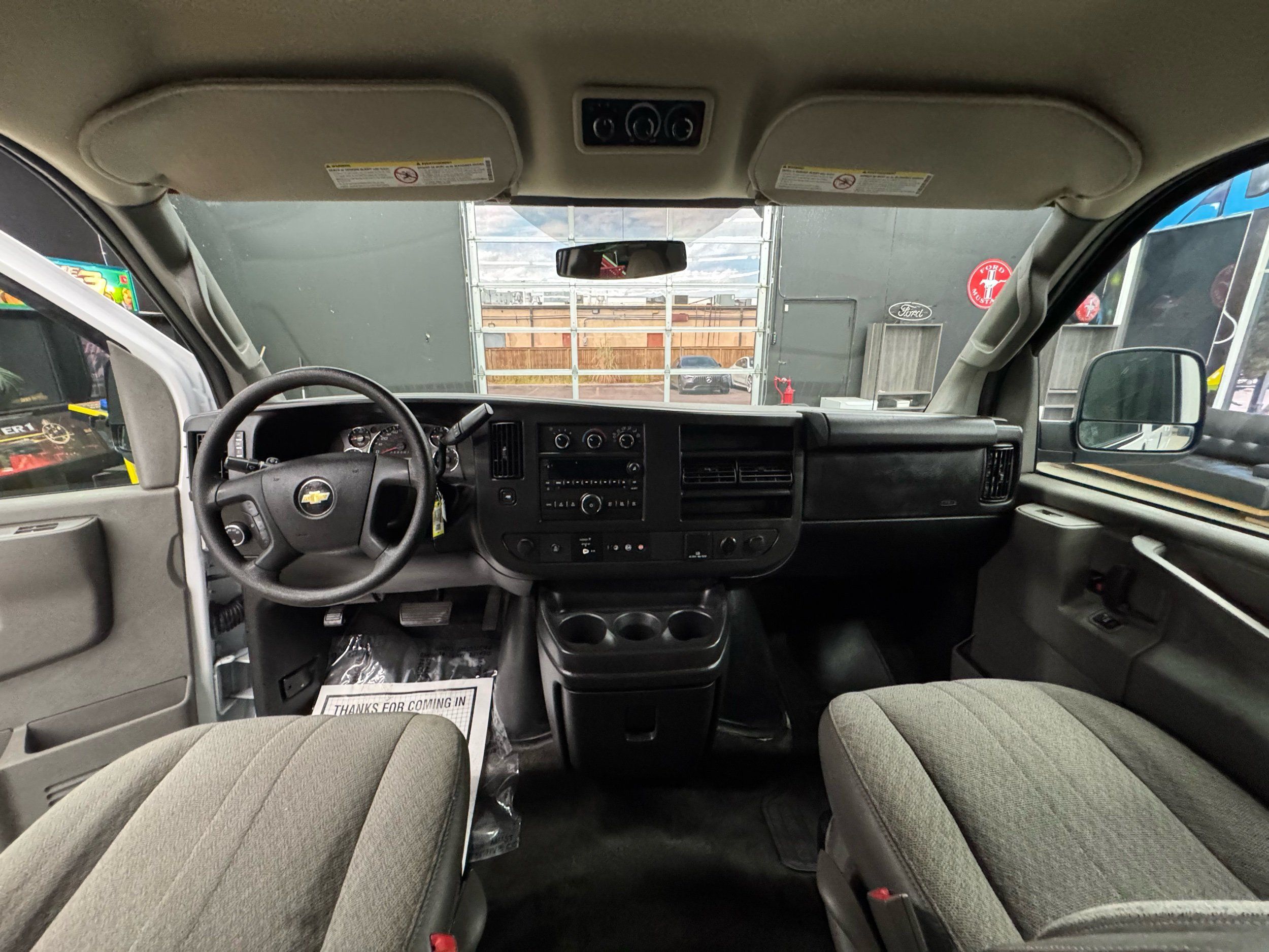 2017 Chevrolet Express Passenger LS - Photo 23