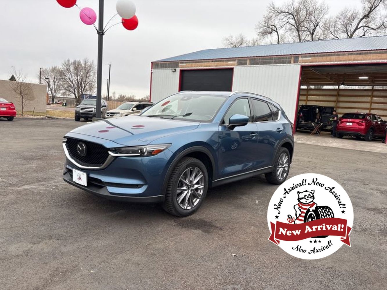 2019 Mazda CX-5 Grand Touring