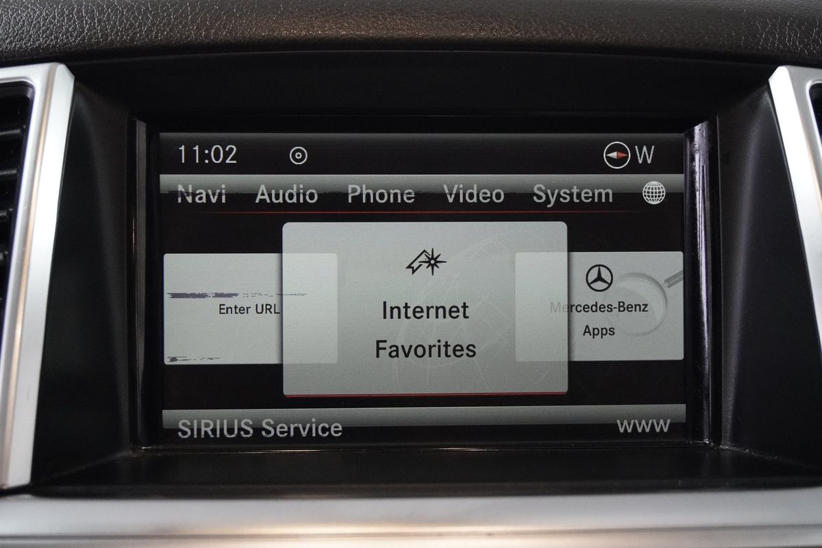 2014 Mercedes-Benz M-Class ML 350 4MATIC