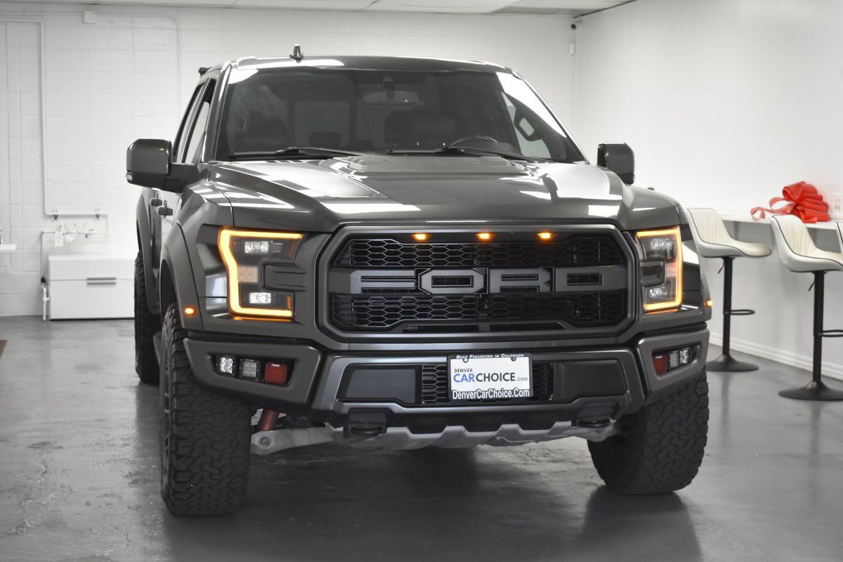 2019 Ford F-150 Raptor