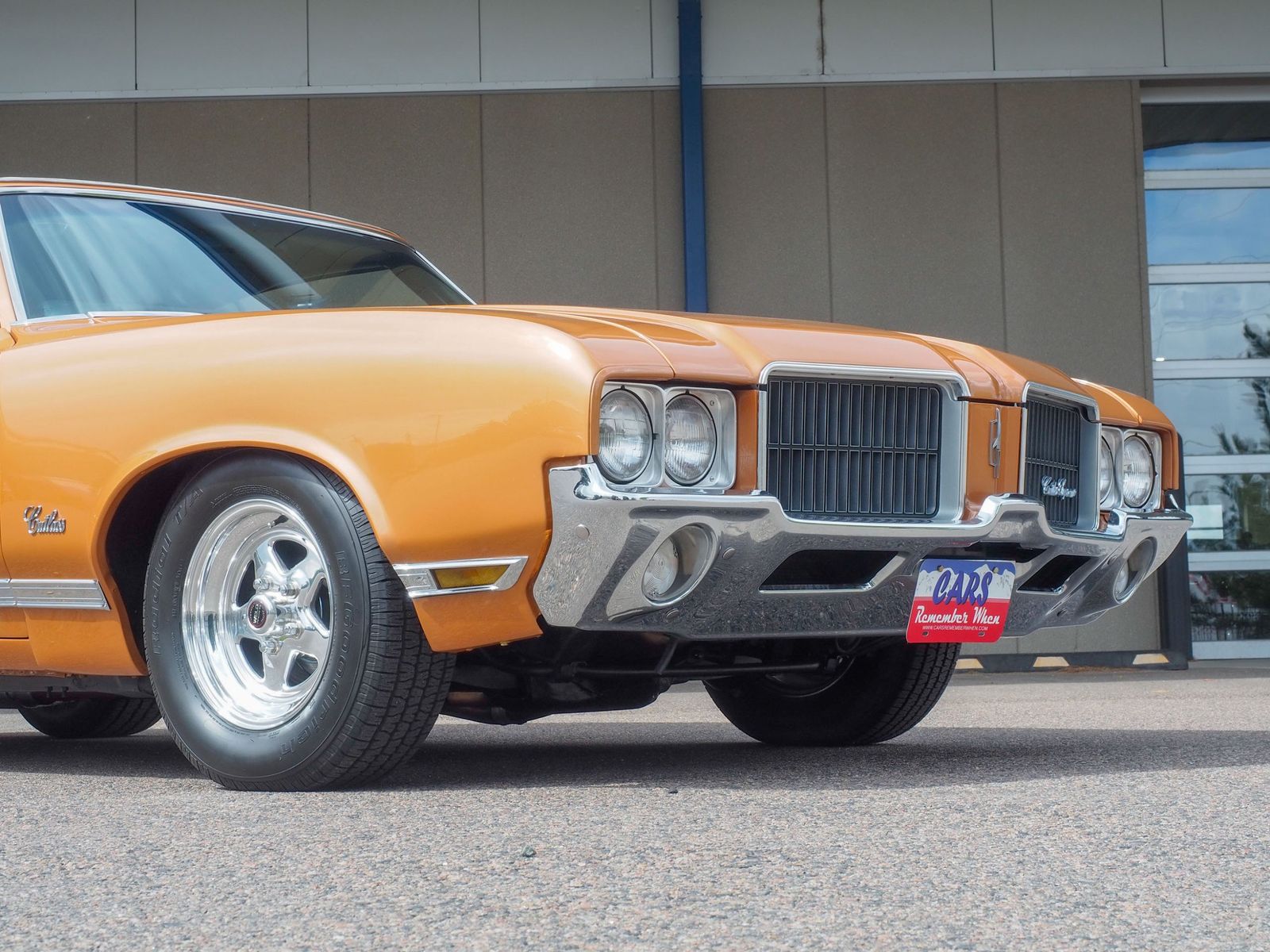 1971 Oldsmobile Cutlass 3