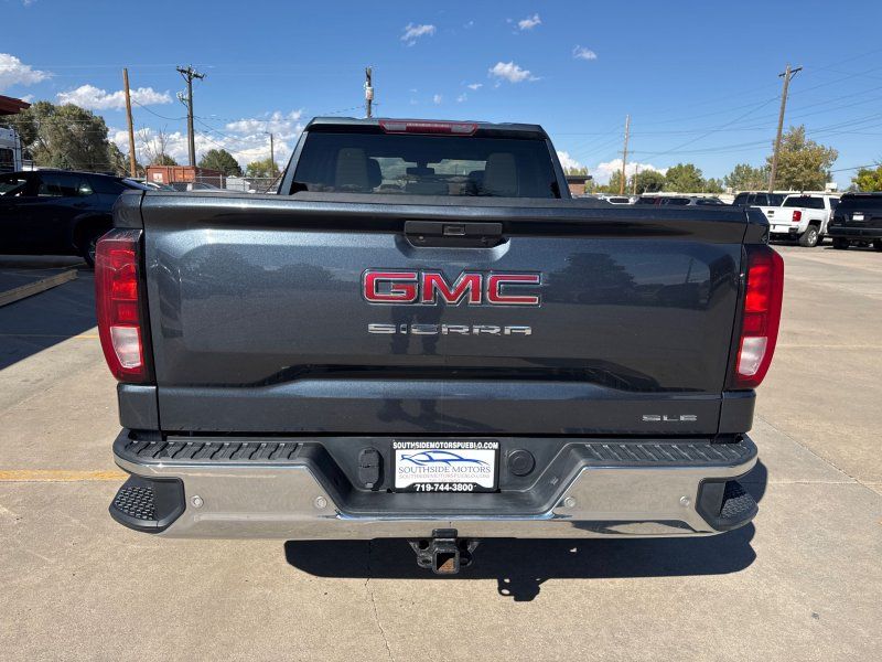 2021 Gmc Sierra 1500 SLE photo 4