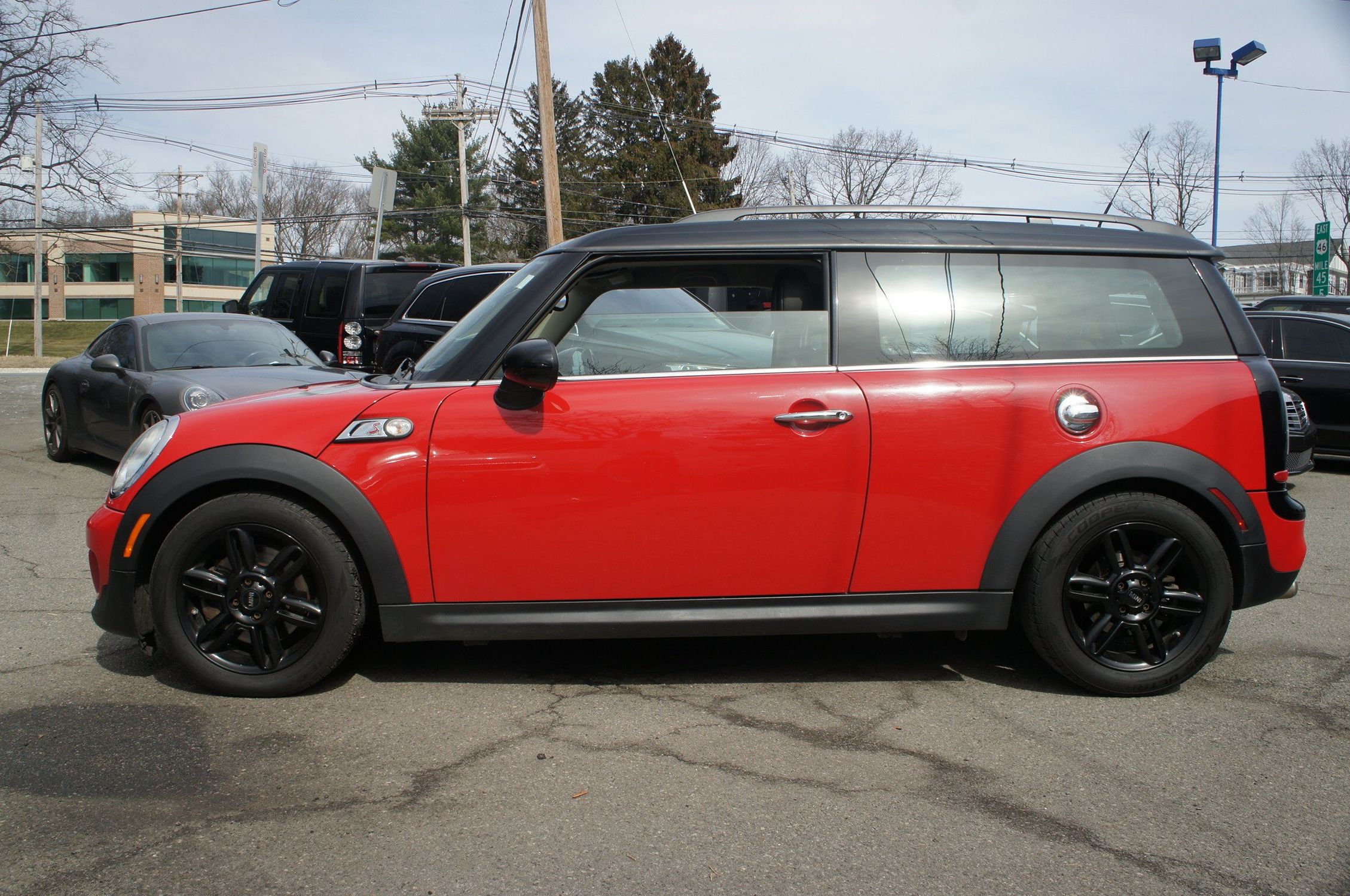 2014 Mini Clubman Base S photo 14