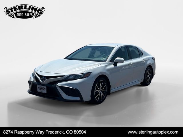 2024 Toyota Camry Hybrid Sedan Front-Wheel Drive Continuously Variable Transmission