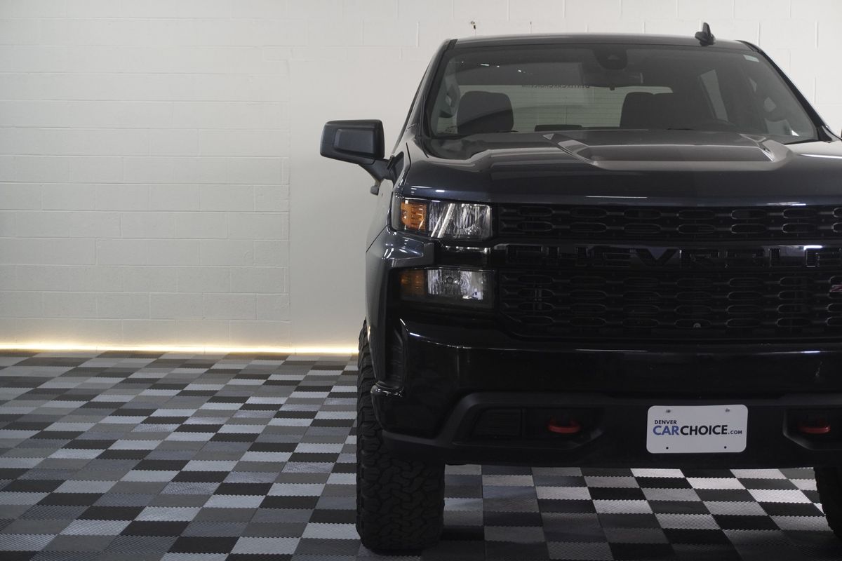 2021 Chevrolet Silverado 1500 4WD Crew Cab Short Bed Custom Trail Boss