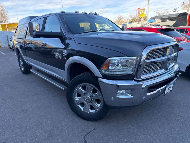 2016 RAM 2500 Laramie Mega Cab 4WD