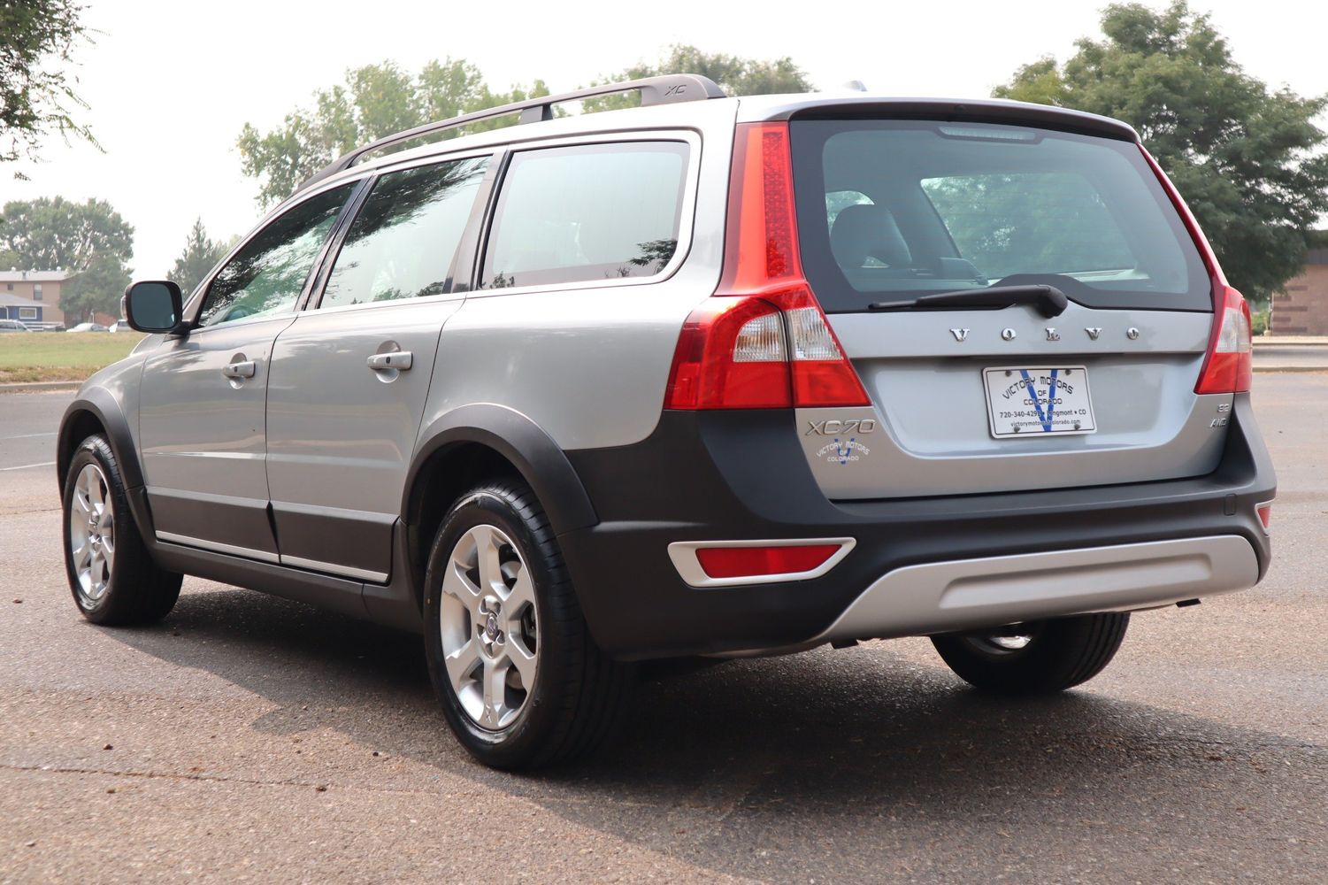 Высота volvo xc70