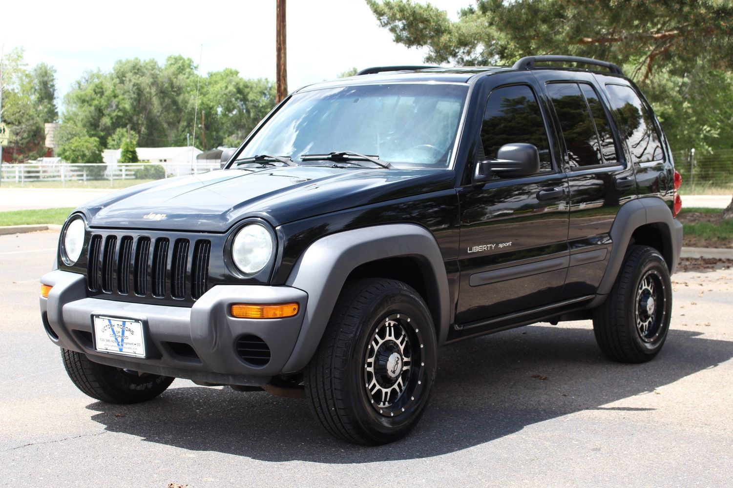 Jeep liberty sport