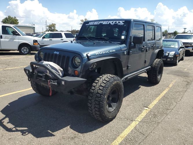 2007 Jeep Wrangler Unlimited Rubicon OffRoad Automotive