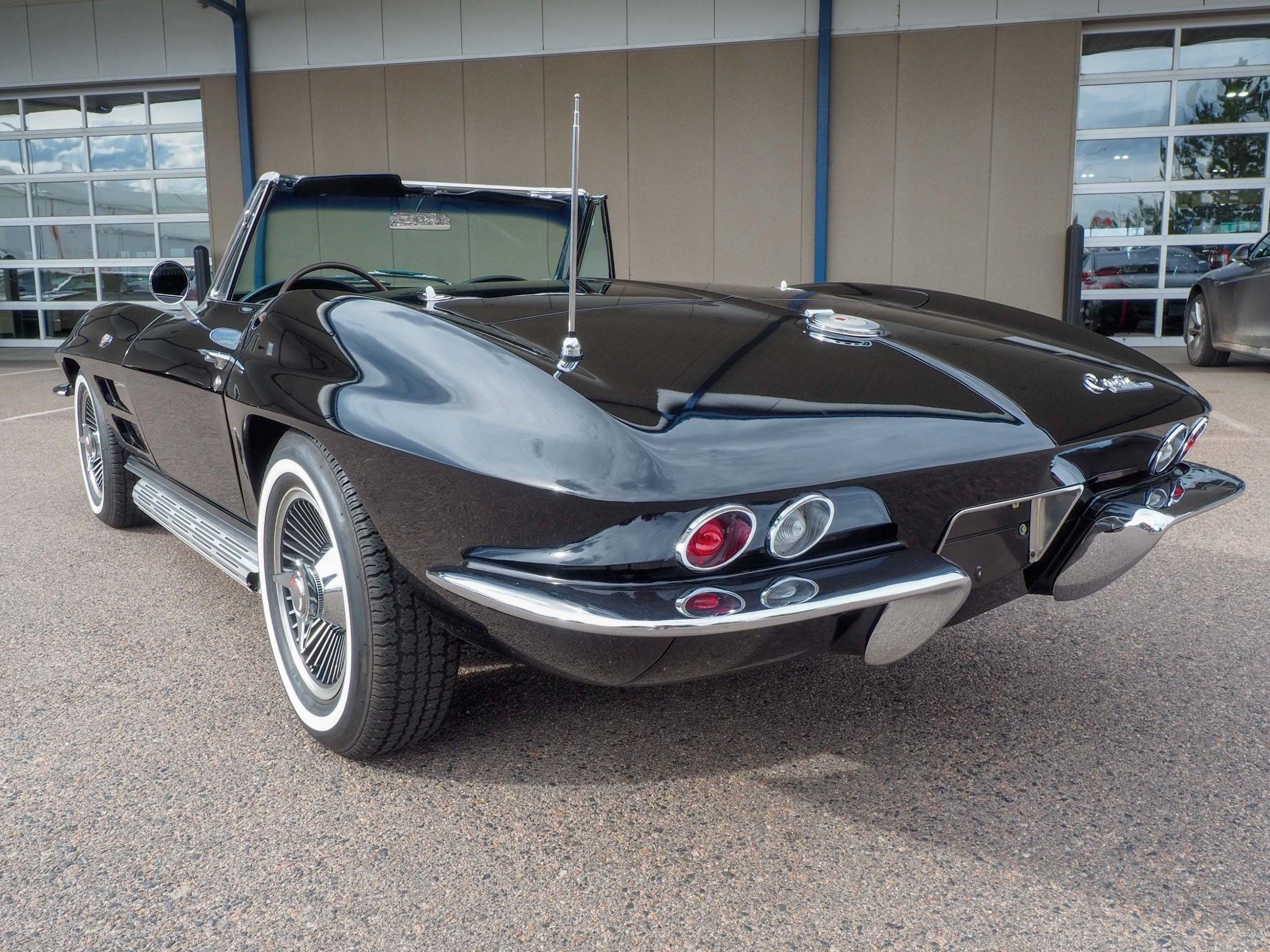 1964 Chevrolet Corvette Black Convertible